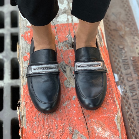 Elena Iachi Moccasin in black Calf leather - Picture 5 of 7